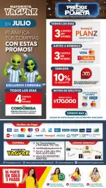 Catálogo Supermercados Yaguar semana 27 Página 18