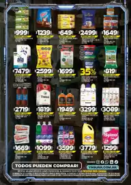 Catálogo Supermercados Yaguar semana 27 Página 2