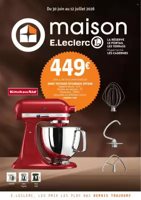 E.Leclerc | maison (valable jusqu'au 12-07)