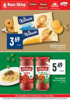 Delikatesy Sezam (ważność do 15-07)