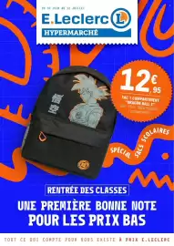 Catalogue E.Leclerc | Hypermarché page 1