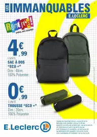 Catalogue E.Leclerc | Hypermarché page 18