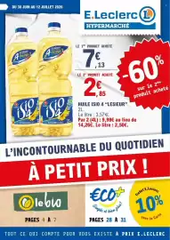 Catalogue E.Leclerc | Hypermarché page 1