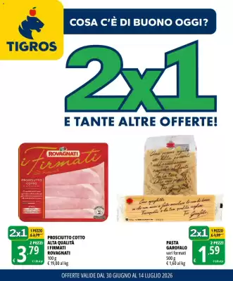 Volantino Tigros