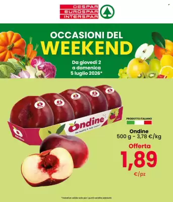 Despar | Fresche Occasioni (valido fino al 5-07)