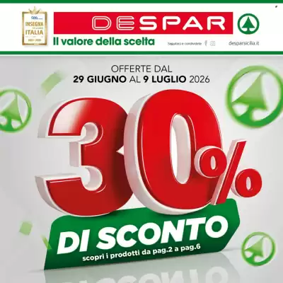 Despar Sicilia (valido fino al 9-07)