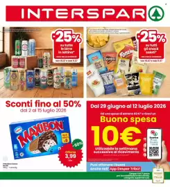 Volantino Interspar Pagina 1