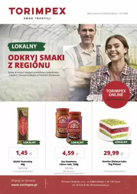 Torimpex gazetka (ważność do 11-07)