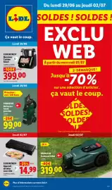 Catalogue Lidl page 1