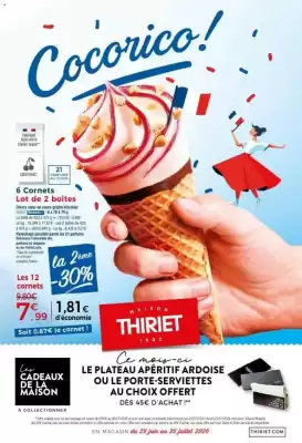 Catalogue Thiriet (valable jusqu'au 26-07)