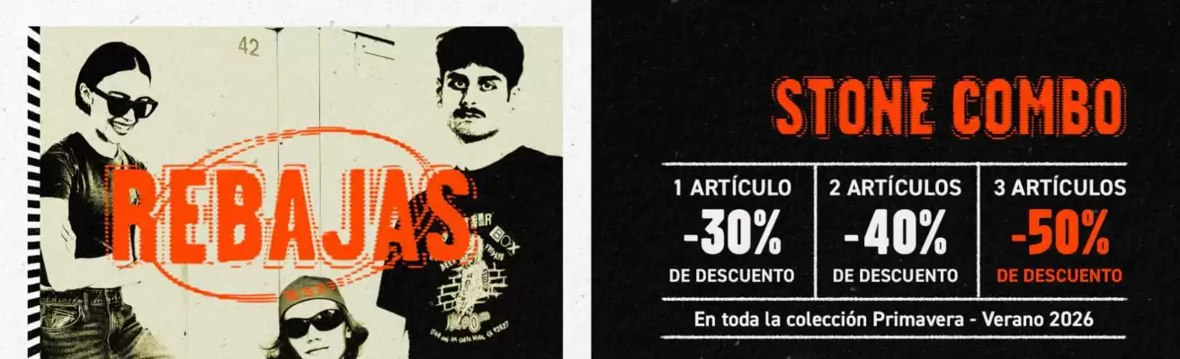 Volcom (válido hasta el 12-07)