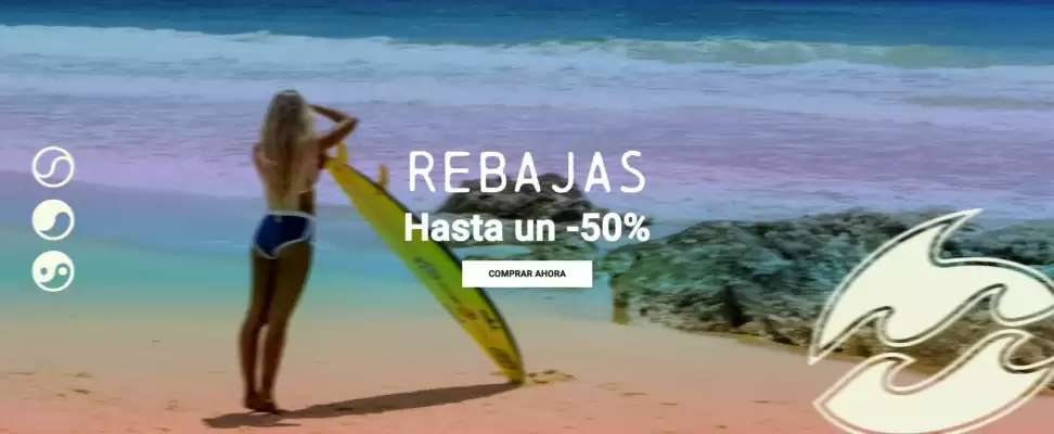 Billabong (válido hasta el 12-07)