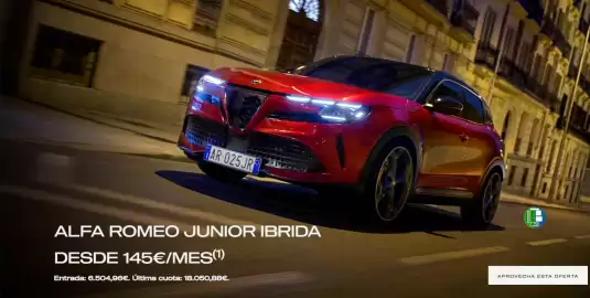 Folleto Alfa Romeo Página 1