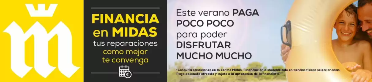 Folleto Midas Página 3