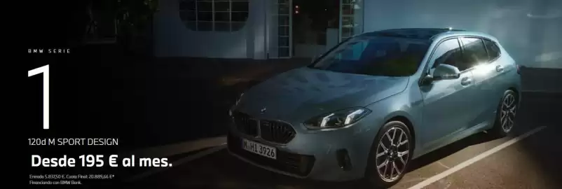 Folleto BMW Página 1