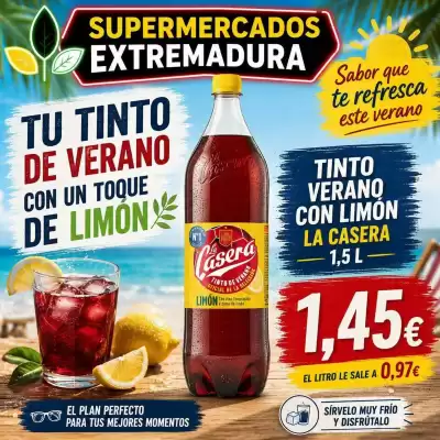 Folleto Supermercados Extremadura (válido hasta el 12-07)