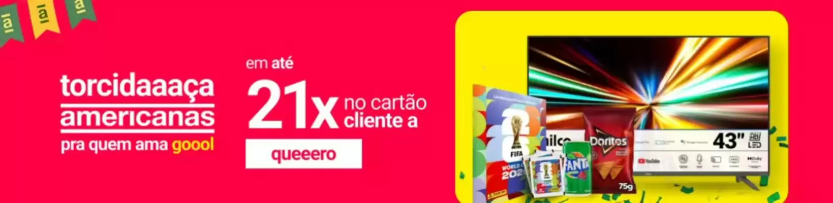 Americanas Express (válido até 29-07)