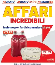 Volantino Mercatò Pagina 1