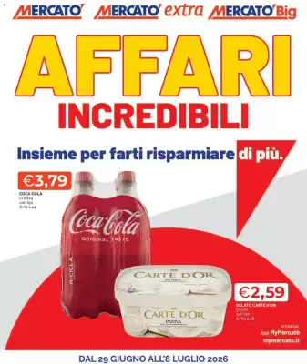 Volantino Mercatò (valido fino al 8-07)