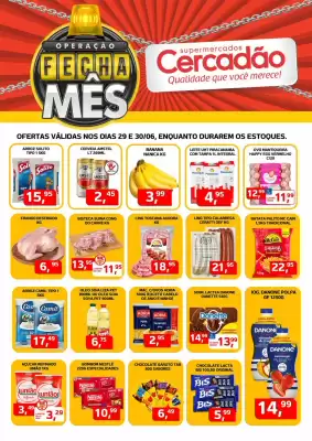 Folheto Cercadão (válido até 30-06)