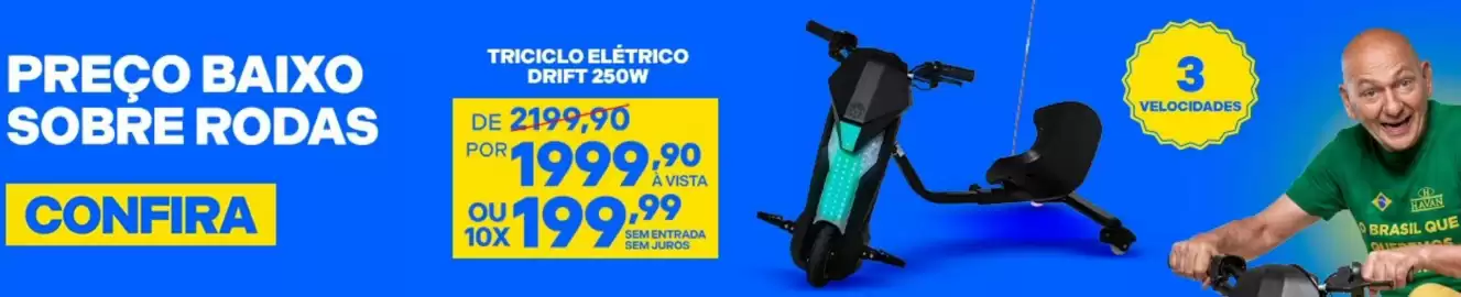 Catálogo Lojas Havan semana 27 Página 3