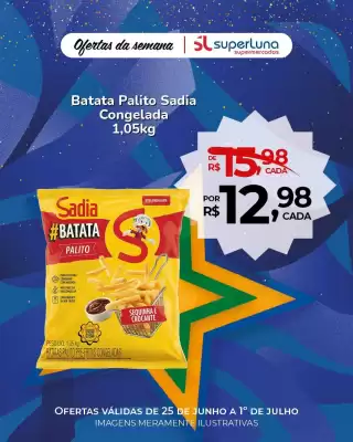 Folheto Super Luna