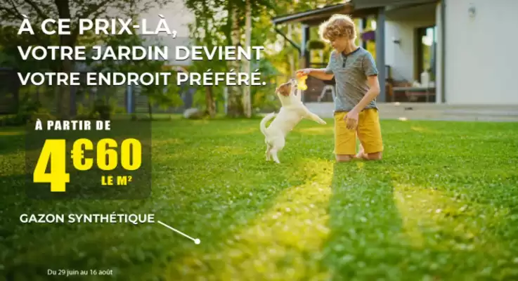 Décor Discount (valable jusqu'au 16-08)