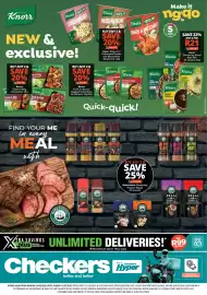 Checkers catalogue Page 1