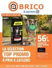 Catalogue E.Leclerc Brico page 1