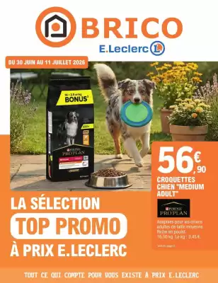 Catalogue E.Leclerc Brico (valable jusqu'au 11-07)
