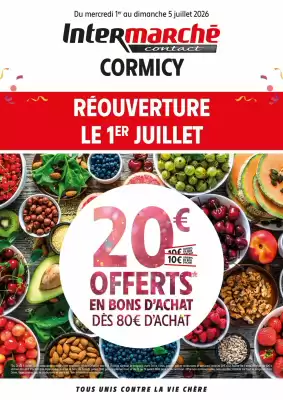 Intermarché Contact (valable jusqu'au 5-07)