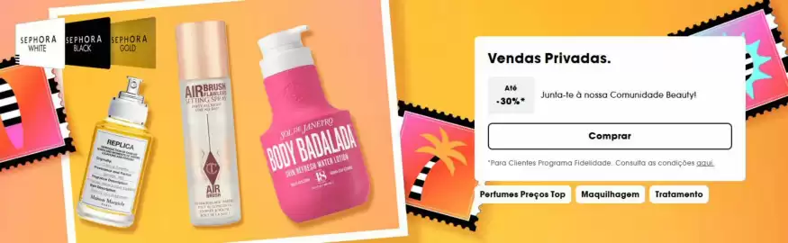 Folheto Sephora Página 1
