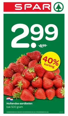 Spar (geldig t/m 15-07)