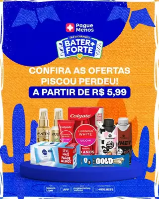 Farmácias Pague Menos (válido até 30-06)