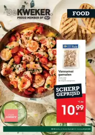 De Kweker folder | Food Pagina 1