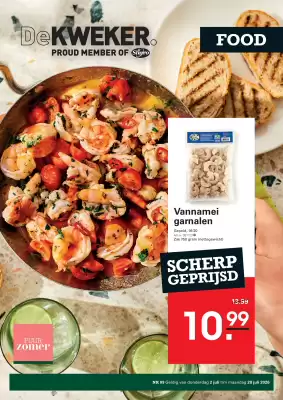 De Kweker | Food (geldig t/m 20-07)