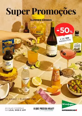 El Corte Inglés (válido até 9-07)