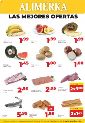 Folleto Alimerka (válido hasta el 5-07)