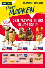 METRO Prospekt | Starke Marken Seite 1