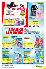 METRO Prospekt | Starke Marken Seite 15