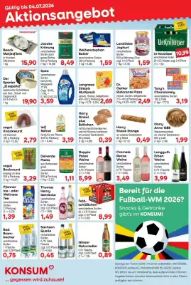 Konsum Leipzig Prospekt (gültig bis 4-07)