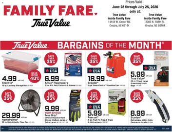 Family Fare weekly ad Page 4