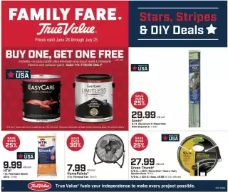 Family Fare weekly ad Page 1
