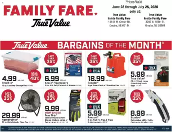 Family Fare weekly ad Page 4