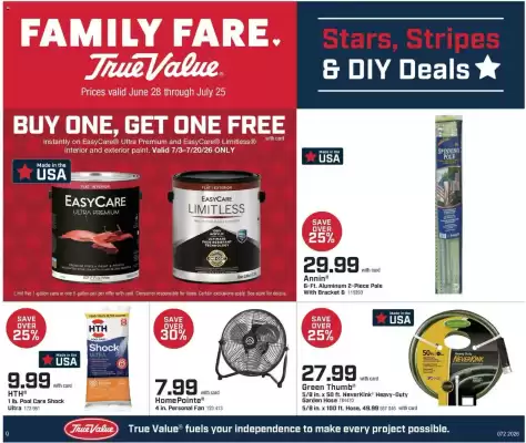 Family Fare weekly ad (valid until 26-07)