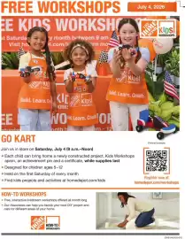The Home Depot flyer week 27 Page 1