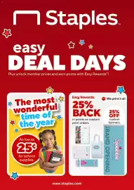 Staples weekly ad week 27 Page 1