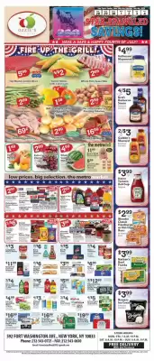 Associated weekly ad (valid until 5-07)