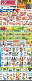 Pioneer Supermarkets weekly ad week 27 Page 1