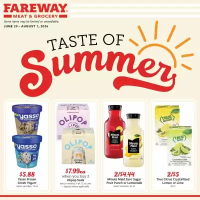 Fareway (valid until 2-08)